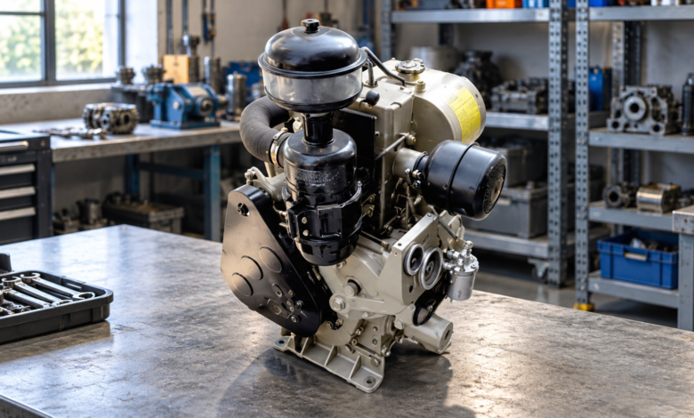 Eicher Agro Engine