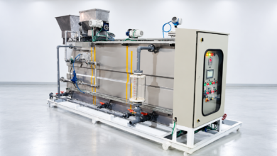 Polymer Auto Dissolving Dosing System