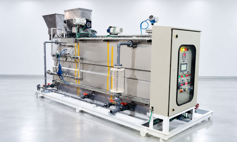 Polymer Auto Dissolving Dosing System