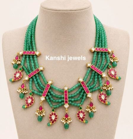 Jadau Kundan Necklace