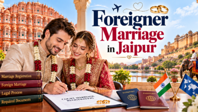 Foreigner Marriage in Jaipur