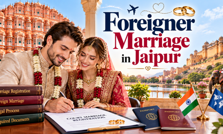 Foreigner Marriage in Jaipur