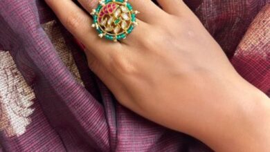 Kundan Ear Cuff