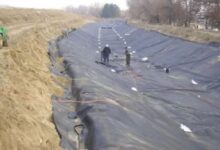 Liner for Canal Lining