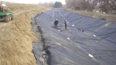 Liner for Canal Lining