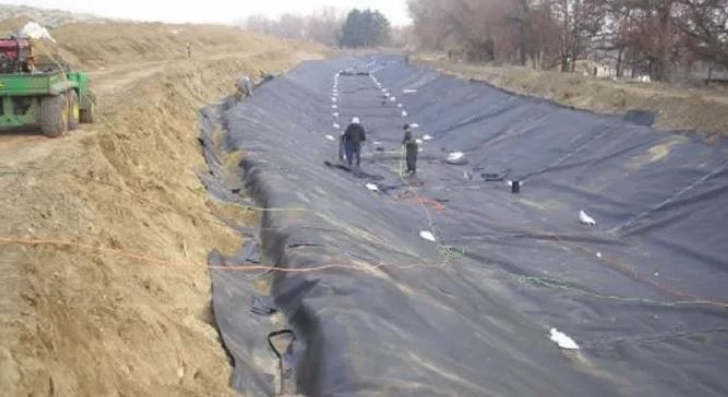 Liner for Canal Lining