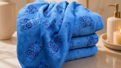 Microfiber Towel for Hair
