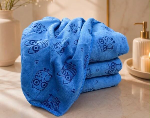 Microfiber Towel for Hair