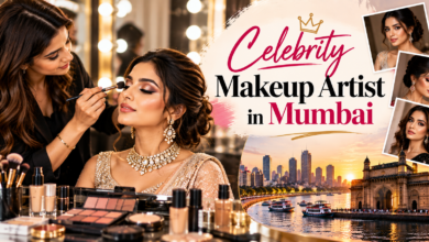 Celebrity makeup artist in mumbai