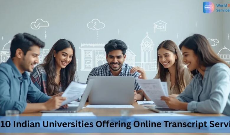 Online Transcripts