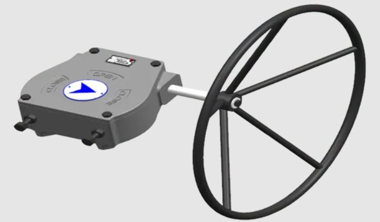 Quarter Turn Warm Gearbox