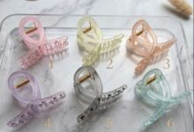Small Clips for Hair