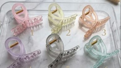 Small Clips for Hair