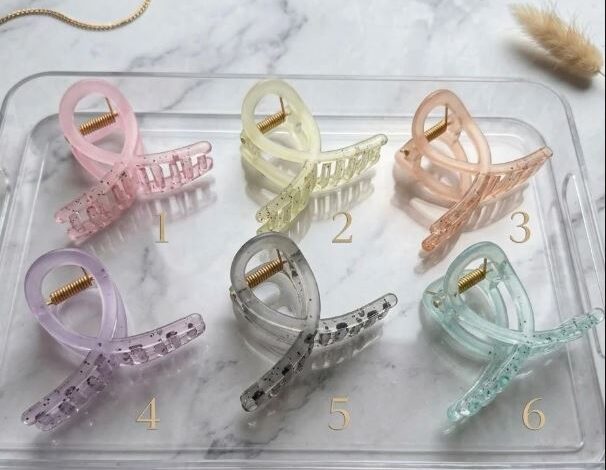 Small Clips for Hair