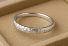 Unisex Rings Silver