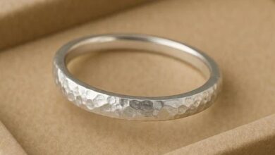 Unisex Rings Silver