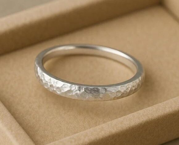 Unisex Rings Silver