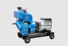 air cooled generator