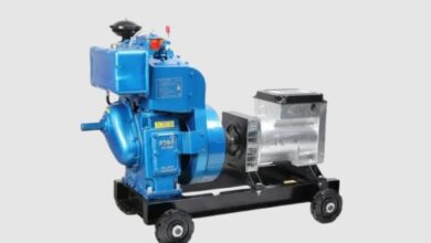 air cooled generator