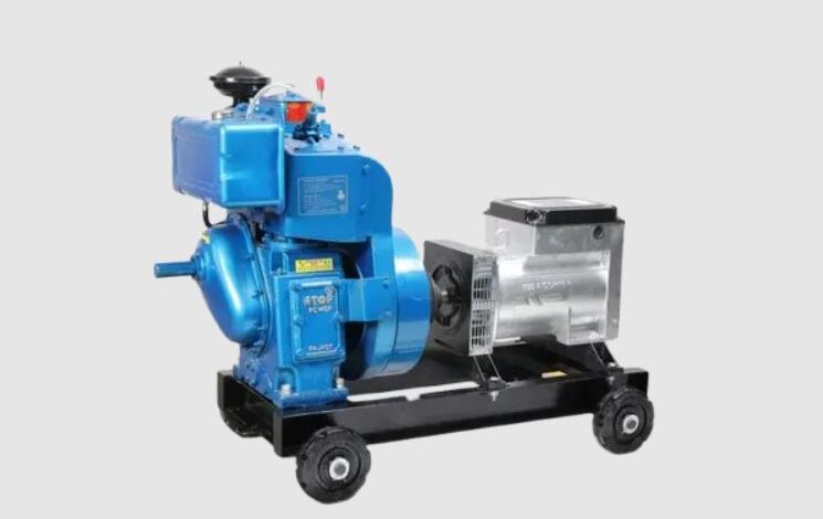 air cooled generator