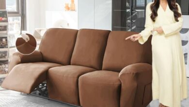 recliner sofa covers 3 seater​