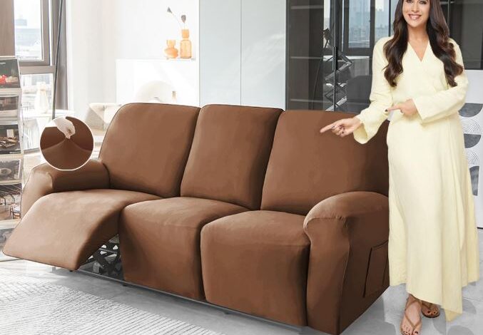 recliner sofa covers 3 seater​