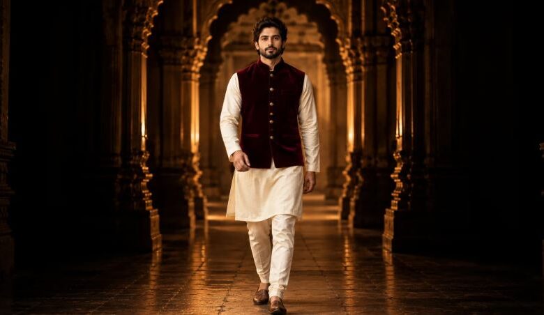 sadri for men